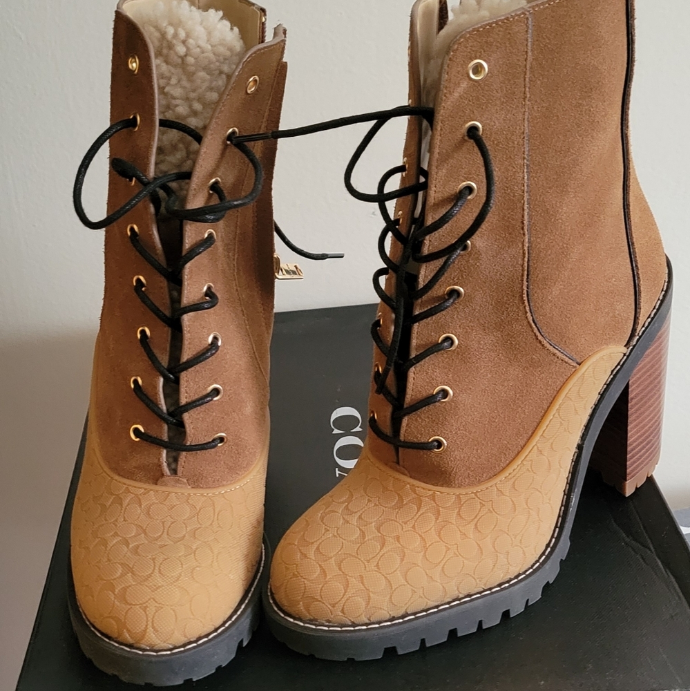 Coach boots